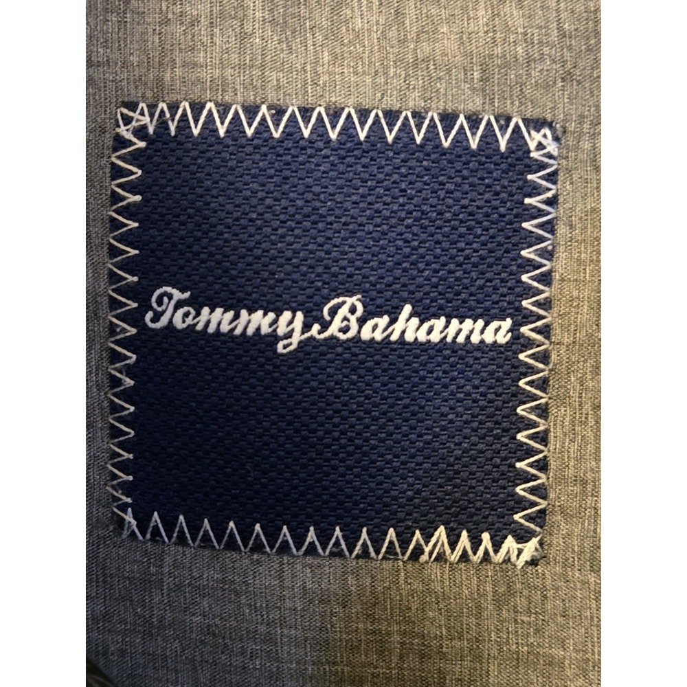 Tommy Bahama Men's Cotton Size Large Button Down Shirt 100% Cotton Colorful EUC - Picture 6 of 9